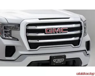 T-Rex Grilles Billet Grille Black Aluminum 5 Pc Overlay GMC Sierra 1500 2019-2022 - 21213B