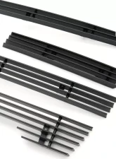 T-Rex Grilles Billet Grille Black Aluminum 5 Pc Overlay GMC Sierra 1500 2019-2022                                     - 21213B - Image 7