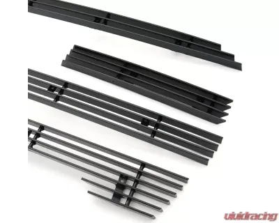 T-Rex Grilles Billet Grille Black Aluminum 5 Pc Overlay GMC Sierra 1500 2019-2022 - 21213B