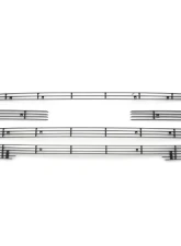 T-Rex Grilles Billet Grille Black Aluminum 5 Pc Overlay GMC Sierra 1500 2019-2022                                     - 21213B - Image 8