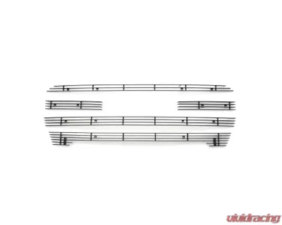 T-Rex Grilles Billet Grille Black Aluminum 5 Pc Overlay GMC Sierra 1500 2019-2022 - 21213B