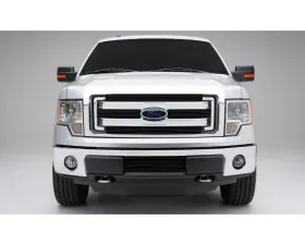 T-Rex Grilles Billet Grille Black 4 Pc Overlay Ford F150 XLT 2013-2017
