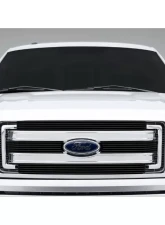 T-Rex Grilles Billet Grille Black 4 Pc Overlay Ford F150 XLT 2013-2017                                     - 21573B - Image 2