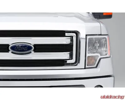 T-Rex Grilles Billet Grille Black 4 Pc Overlay Ford F150 XLT 2013-2017 - 21573B