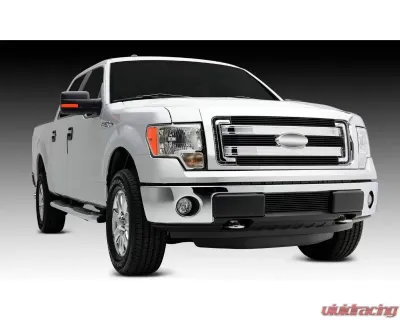 T-Rex Grilles Billet Grille Black 4 Pc Overlay Ford F150 XLT 2013-2017 - 21573B