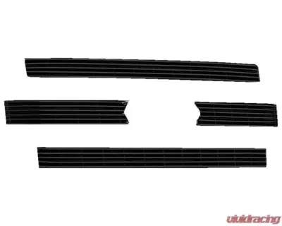 T-Rex Grilles Billet Grille Black 4 Pc Overlay Ford F150 XLT 2013-2017 - 21573B