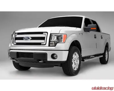 T-Rex Grilles Billet Grille Black 4 Pc Overlay Ford F150 XLT 2013-2017 - 21573B