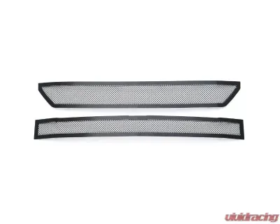 T-Rex Grilles Upper Class Grille, Black 2 Pc Chevrolet Silverado 1500 Z71 2016-2018 - 51124