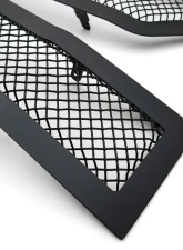 T-Rex Grilles Upper Class Grille, Black 2 Pc Chevrolet Silverado 1500 Z71 2016-2018                                     - 51124 - Image 3