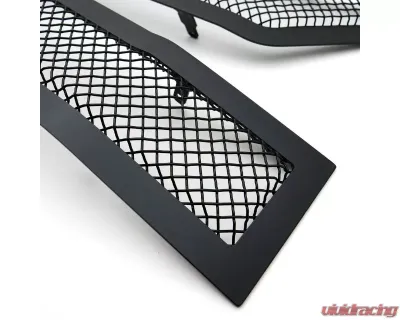 T-Rex Grilles Upper Class Grille, Black 2 Pc Chevrolet Silverado 1500 Z71 2016-2018 - 51124