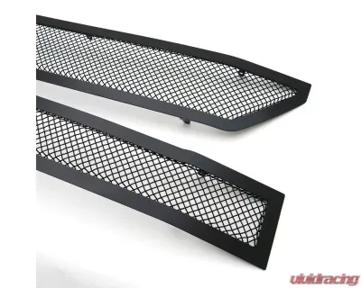 T-Rex Grilles Upper Class Grille, Black 2 Pc Chevrolet Silverado 1500 Z71 2016-2018 - 51124