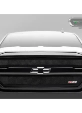 T-Rex Grilles Upper Class Grille, Black 2 Pc Chevrolet Silverado 1500 Z71 2016-2018                                     - 51124 - Image 5