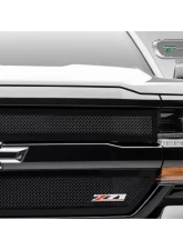 T-Rex Grilles Upper Class Grille, Black 2 Pc Chevrolet Silverado 1500 Z71 2016-2018                                     - 51124 - Image 7