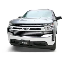 T-Rex Grilles Round Billet Grille Horizontal Round Polished 4 Pc Overlay Chevrolet Silverado 1500?Trailboss RST | LT 2019-2022