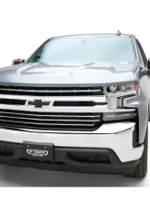 T-Rex Grilles Round Billet Grille Horizontal Round Polished 4 Pc Overlay Chevrolet Silverado 1500?Trailboss RST | LT 2019-2022                                     - 6211232 - Image 8