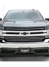 T-Rex Grilles Round Billet Grille Horizontal Round Polished 4 Pc Overlay Chevrolet Silverado 1500?Trailboss RST | LT 2019-2022                                     - 6211232 - Image 2