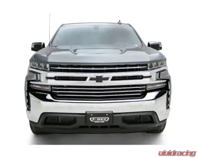 T-Rex Grilles Round Billet Grille Horizontal Round Polished 4 Pc Overlay Chevrolet Silverado 1500?Trailboss RST | LT 2019-2022 - 6211232