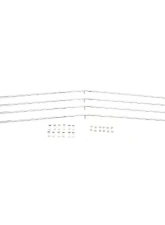 T-Rex Grilles Round Billet Grille Horizontal Round Polished 4 Pc Overlay Chevrolet Silverado 1500?Trailboss RST | LT 2019-2022                                     - 6211232 - Image 5