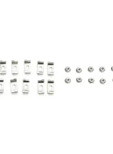 T-Rex Grilles Round Billet Grille Horizontal Round Polished 4 Pc Overlay Chevrolet Silverado 1500?Trailboss RST | LT 2019-2022                                     - 6211232 - Image 7