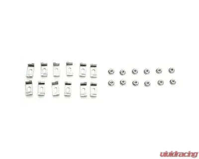 T-Rex Grilles Round Billet Grille Horizontal Round Polished 4 Pc Overlay Chevrolet Silverado 1500?Trailboss RST | LT 2019-2022 - 6211232