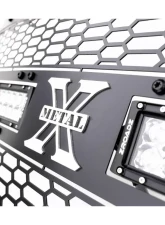 T-Rex Grilles Stealth Laser Torch Grille Black 1 Piece Ford Super Duty 2020-2022                                     - 7315571-BR - Image 3