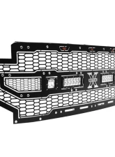 T-Rex Grilles Laser Torch Grille Black 1 Piece Ford Super Duty 2020-2022                                     - 7315571 - Image 2