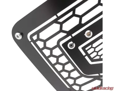 T-Rex Grilles Laser Torch Grille Black 1 Piece Ford Super Duty 2020-2022 - 7315571