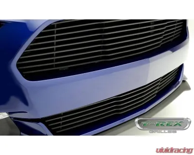 T-Rex Laser Billet Bumper Grille - Black Ford Mustang GT 2015-2022 - 6225301