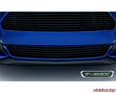 T-Rex Laser Billet Bumper Grille - Black Ford Mustang GT 2015-2022 - 6225301