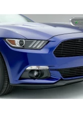 T-Rex Laser Billet Bumper Grille - Black Ford Mustang GT 2015-2022                                     - 6225301 - Image 4