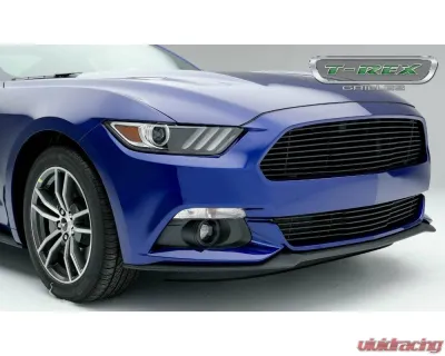 T-Rex Laser Billet Bumper Grille - Black Ford Mustang GT 2015-2022 - 6225301