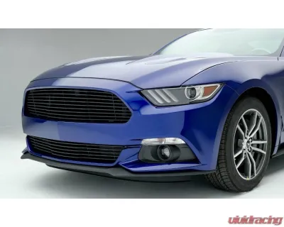 T-Rex Laser Billet Bumper Grille - Black Ford Mustang GT 2015-2022 - 6225301
