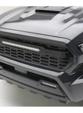 T-Rex Grilles LED Grille w/ (1) ZROADZ 20-inch Single Row LED Light Bar Toyota Tacoma 2024-2025                                     - Z319410 - Image 9