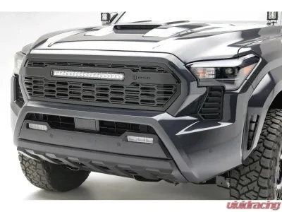 T-Rex Grilles LED Grille w/ (1) ZROADZ 20-inch Single Row LED Light Bar Toyota Tacoma 2024-2025 - Z319410
