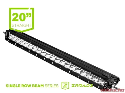 T-Rex Grilles LED Grille w/ (1) ZROADZ 20-inch Single Row LED Light Bar Toyota Tacoma 2024-2025 - Z319410