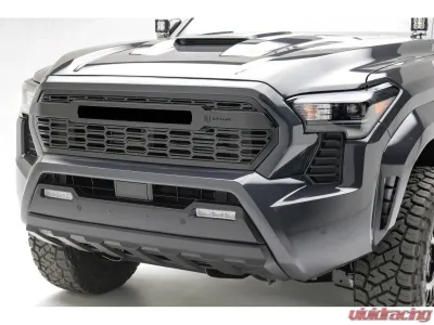 T-Rex Grilles LED Grille w/o LED to mount (1) Baja Designs S8 Series 20-inch Driving/Combo LED Light Bar Toyota Tacoma 2024-2025 - Z319420