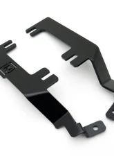 T-Rex Grilles Black Mild Steel Hood Hinge LED Bracket for 3 inch ZROADZ or similar style LED Pod Lights GMC Sierra 2500HD | 3500HD 2020-2023                                     - Z362381 - Image 2