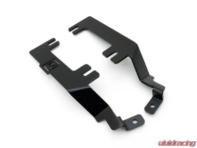 T-Rex Grilles Black Mild Steel Hood Hinge LED Bracket for 3 inch ZROADZ or similar style LED Pod Lights GMC Sierra 2500HD | 3500HD 2020-2023 - Z362381