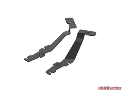 T-Rex Grilles Ditch Light Hood Mounting Brackets for 3"-6" LED Light Pods RAM 2500 | 3500 2019-2024 - Z364531