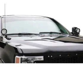 T-Rex Grilles Ditch Light Mounting Bracket Kit w/ 4-inch White LED Light Pods Ford Superduty F-250 | F-350 | F-450 | F-550 2023-2025