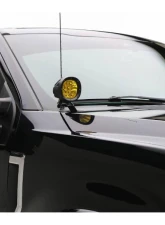 T-Rex Grilles Ditch Light Mounting Bracket Kit w/ 4-inch Amber LED Light Pods Ford Superduty F-250 | F-350 | F-450 | F-550 2023-2025                                     - Z365971-KIT2A - Image 2