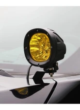 T-Rex Grilles Ditch Light Mounting Bracket Kit w/ 4-inch Amber LED Light Pods Ford Superduty F-250 | F-350 | F-450 | F-550 2023-2025                                     - Z365971-KIT2A - Image 3