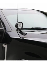 T-Rex Grilles Ditch Light Mounting Bracket Kit w/ 4-inch White LED Light Pods Ford Superduty F-250 | F-350 | F-450 | F-550 2023-2025                                     - Z365971-KIT2 - Image 2