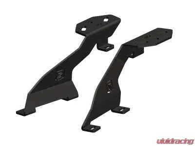 T-Rex Grilles Ditch Light Mounting Bracket Kit w/ 4-inch White LED Light Pods Ford Superduty F-250 | F-350 | F-450 | F-550 2023-2025 - Z365971-KIT2