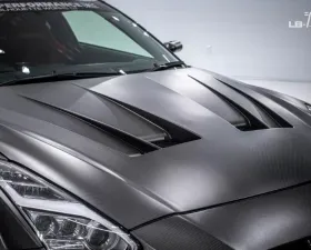 Liberty Walk LB Silhouette Works GT Nissan 35GT-RR Hood - CFRP
