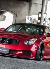Liberty Walk Fender Flares Infiniti G37 2009-2014                                     - LW-G37-006 - Image 2