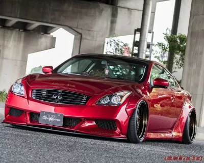 Liberty Walk Fender Flares Infiniti G37 2009-2014 - LW-G37-006
