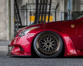 Liberty Walk Fender Flares Infiniti G37 2009-2014