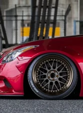 Liberty Walk Fender Flares Infiniti G37 2009-2014                                     - LW-G37-006 - Image 2