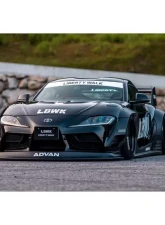 Liberty Works Complete Body FRP Kit w/o Hood Ver.1 Toyota Supra A90 2020+                                     - #LB-A90V1-FRP-WB-NO-HOOD - Image 2